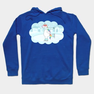 Unicorn Winter Hoodie